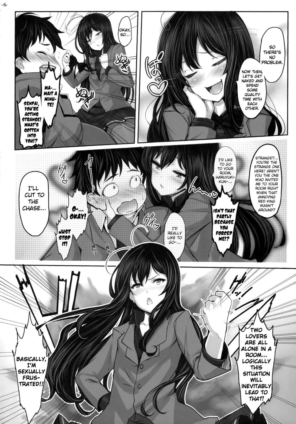 Hentai Manga Comic-Lotus Desire-Read-5